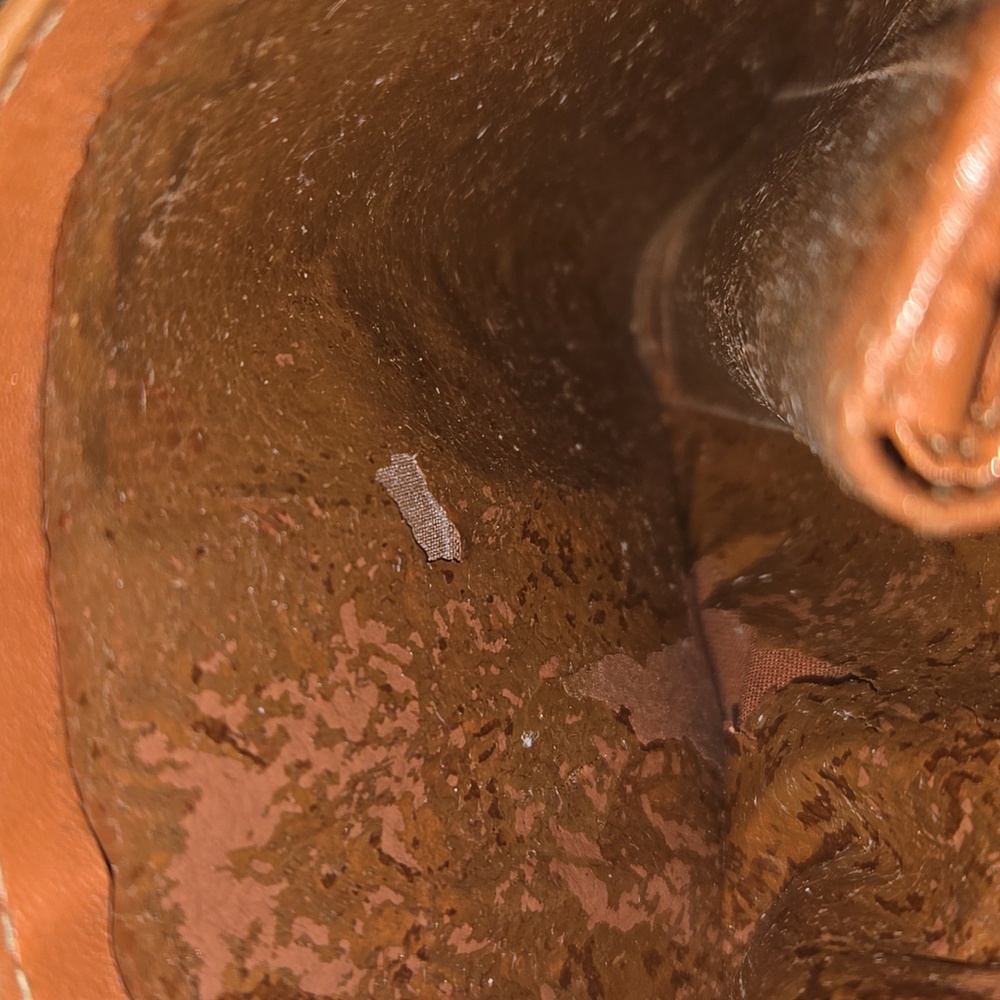 Fendi Kisslock Rehab Wallet Brown and Black Striped - Picture 15 of 16